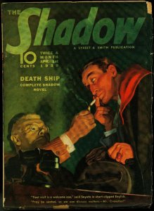 PULP:  SHADOW 1939 APR 1-GREAT ISSUE-RARE PULP-STREET & SMITH FN