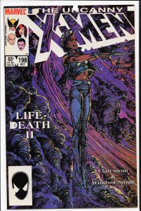 The Uncanny X-Men #198 (1985) X-Men