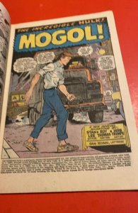 The Incredible Hulk #127 (1970) Stan lee