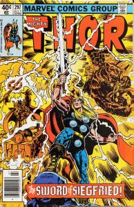 Thor #297 (1980) Thor