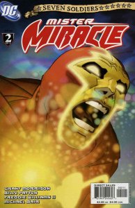 Seven Soldiers: Mister Miracle #2 VF ; DC | Grant Morrison