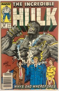 The Incredible Hulk #346 (VF-, 1974) NEWSSTAND