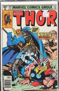Thor #292 (1980) Thor