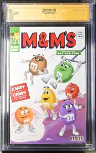 Wolverine (2024) #50 (CGC 9.8 SS) Signed Ryan Stegman * Larry Hama * Census = 7