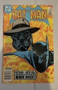 Batman #386 (1985)1st Black Mask app
