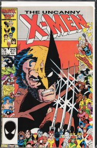 The Uncanny X-Men #211 (1986) X-Men [Key Issue]