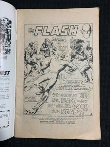 Vintage THE FLASH #128 G/VG 3.0 Planet Comics / Irv Novisk