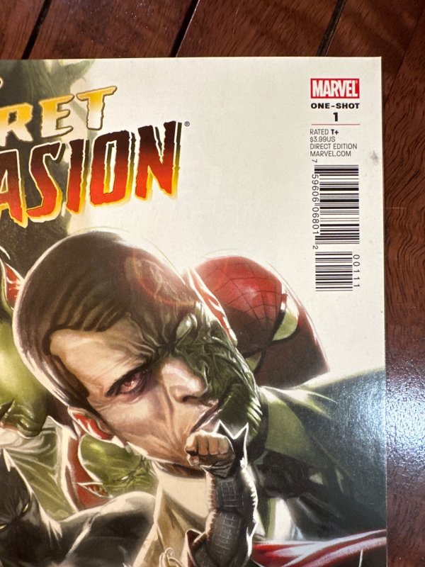 What If? Secret Invasion (2010)