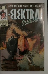 Elektra: Assassin #2 (1986) Elektra 