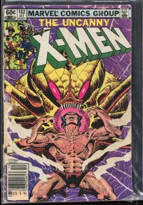 The Uncanny X-Men #162 (1982) X-Men