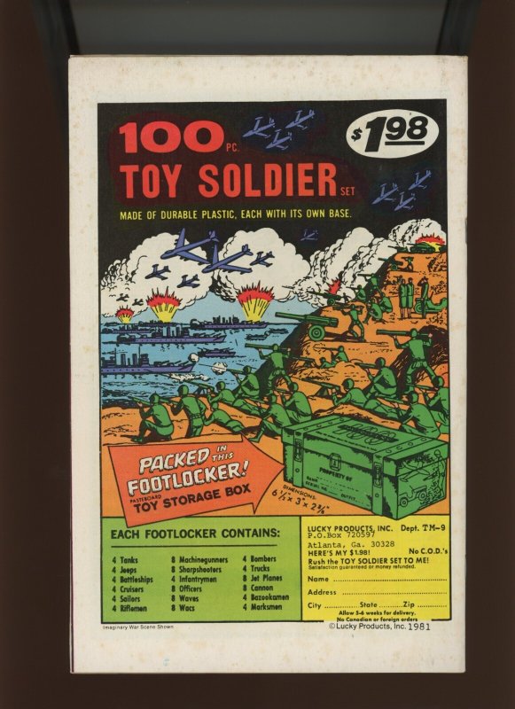 (1981) Thor #308: BRONZE AGE! (BRITISH) 20 P! (6.0)