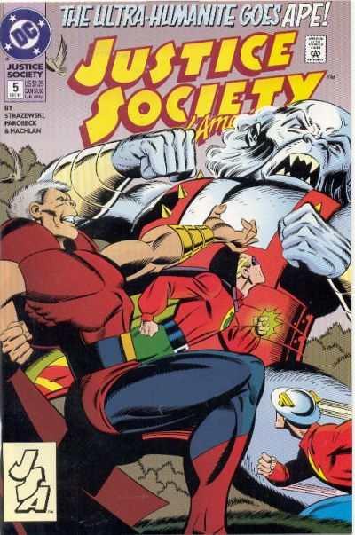 Justice Society of America (1992 series) #5, NM- (Stock photo)