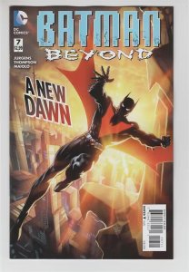 BATMAN BEYOND (2015 DC) #7 CVR A PHILIP TAN