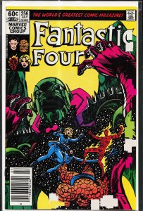 Fantastic Four #256 (1983) Fantastic Four