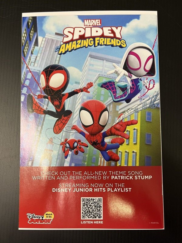 AMAZING FANTASY #2 1:25 MASSAFERA VARIANT NM 2021 MARVEL SPIDER-MAN PROSHIPPER