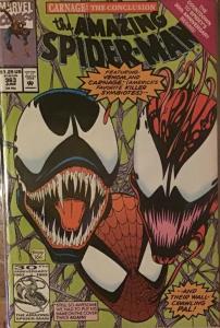 AMAZING SPIDER-MAN #430,363,403,378,WEB OF#119,P.PKER #13 CARNAGE 8 PACK ALL NM 