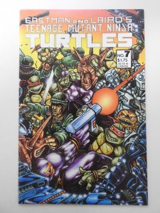 Teenage Mutant Ninja Turtles #7 (2013) Signed Eastman/Laird+ NM- Condition!!