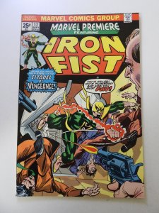 Marvel Premiere #17 (1974) VF+ condition MVS intact