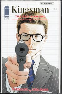 Kingsman: The Red Diamond #1 (2017)