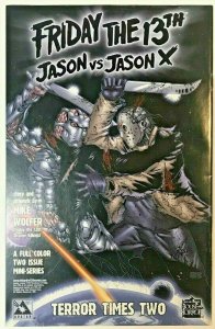 JASON X SPECIAL#1 VF 2005 AVATAR COMICS