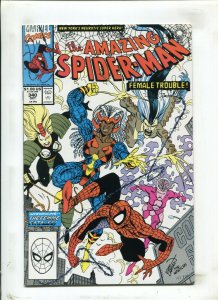 Amazing Spider-Man #340 - Larson Art Appearance (9.2OB) 1990