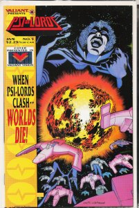 Psi-Lords #5 (1995) Psi-Lords