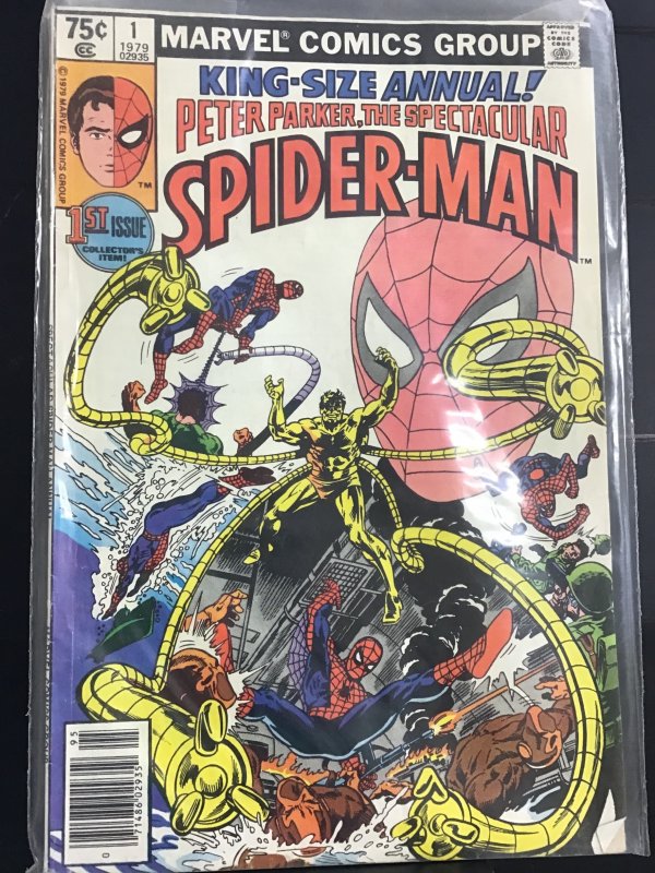 The Spectacular Spider-Man Annual #1 (1979)