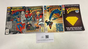 4 Superman DC Comics Books #501 506 529 Annual 1991 Kesel 17 JW19