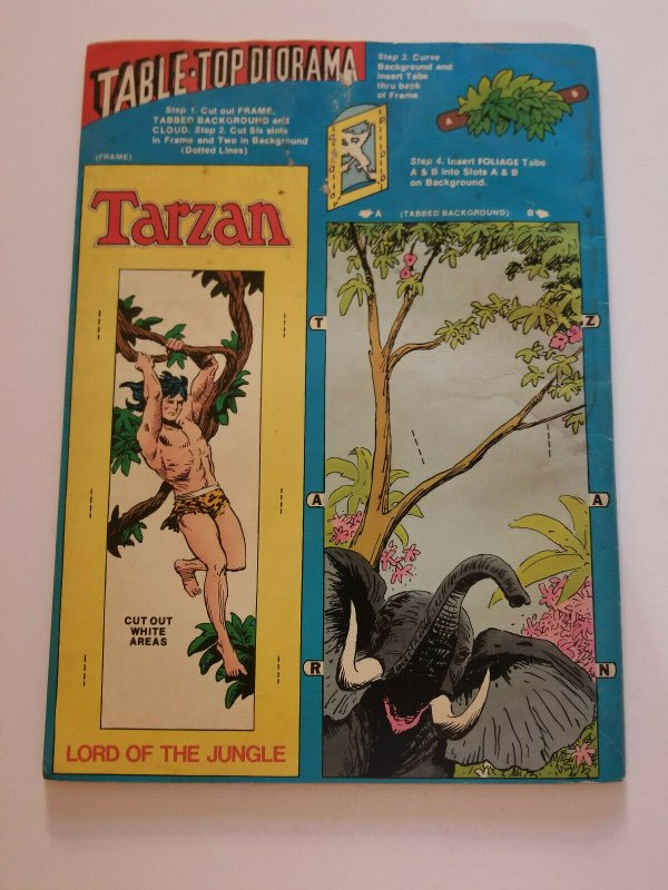 Tarzan of the Apes #C-22 LTitle and Issue # - Description (Grade) Year Published 