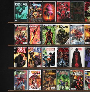 Huge Lot 140+ Comics with Deadly Class, X-Men: Gold, Secret Avengers & More!