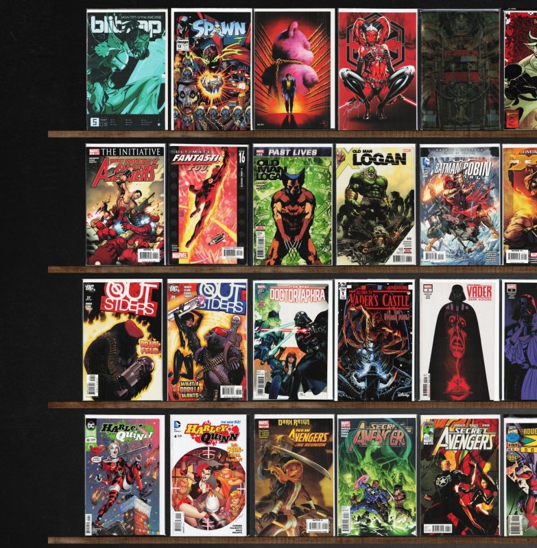 Huge Lot 140+ Comics with Deadly Class, X-Men: Gold, Secret Avengers & More!