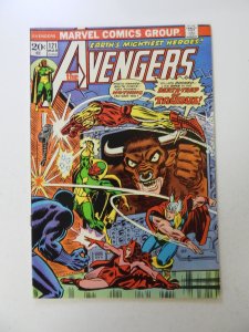The Avengers #121 (1974) FR/GD condition MVS missing