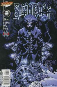 Steampunk #9 FN ; WildStorm | Joe Kelly Chris Bachalo Cliffhanger