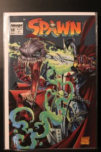 Spawn #15 Newsstand Edition (1993)