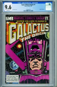 Super-Villain Classics #1 CGC 9.6-Galactus origin issue 3809694019