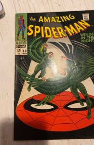 The Amazing Spider-Man #63 (1968)wings in the night vulture