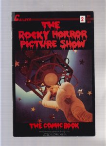 Rocky Horror Picture Show #2 - Carol VanHook Cover Art! (6.5) 1990