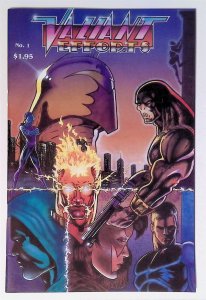 Valiant Efforts (Vol. 2) #1 (May 1991, Valiant) 6.5 FN+