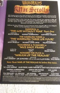 War of the Realms: War Scrolls #1 (2019)