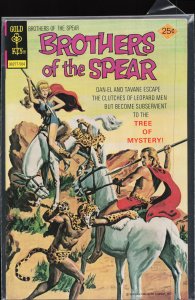 Brothers of the Spear #13 (1975) Brothers of the Spear