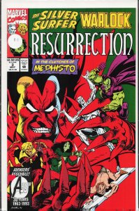 Silver Surfer/Warlock: Resurrection #3 (1993) Warlock