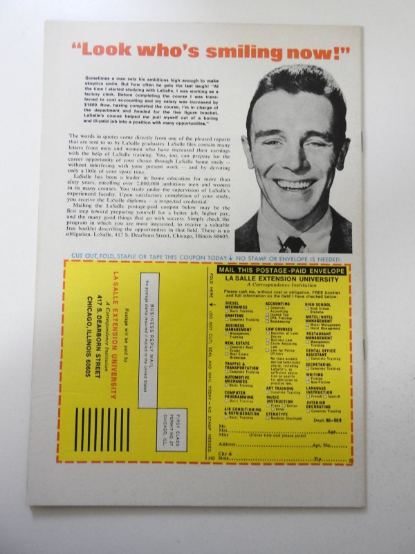 Supernatural Thrillers #5 (1973) VF+ Condition