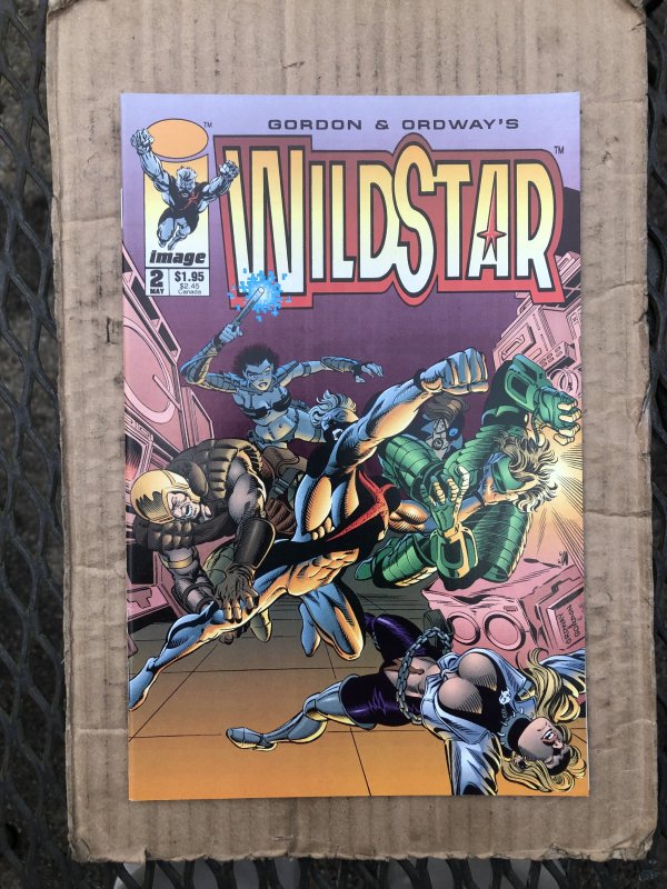 Wildstar: Sky Zero #2 Direct Edition (1993)