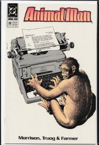 Animal Man #25 (1990) Animal Man