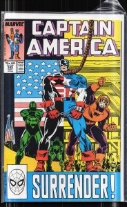 Captain America #345 (1988) Captain America