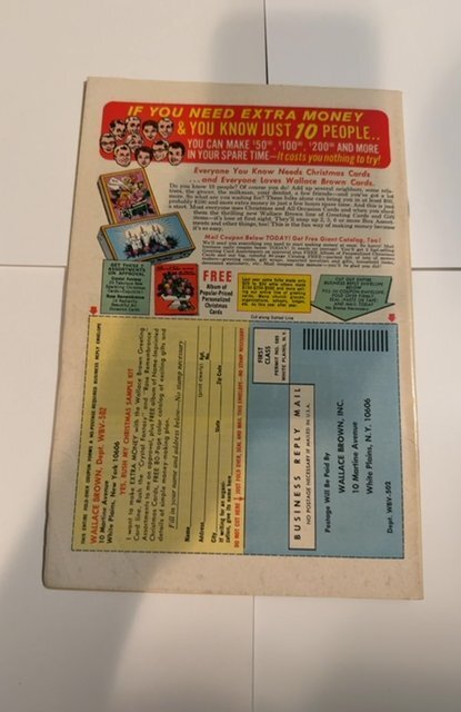 The X-Men #59 (1969)first Dr Lykos/ sentinels -the last X-men n. Adams