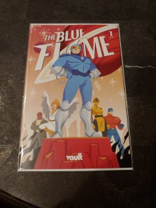 THE BLUE FLAME #1
