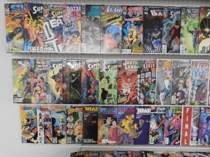 Huge lot 170+ Comics W/ Superman, Batman, Green Lantern & More Avg VF- Cond!