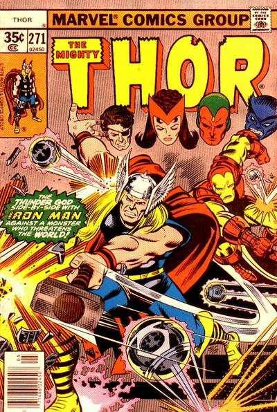 Thor (1966 series) #271, VF- (Stock photo)