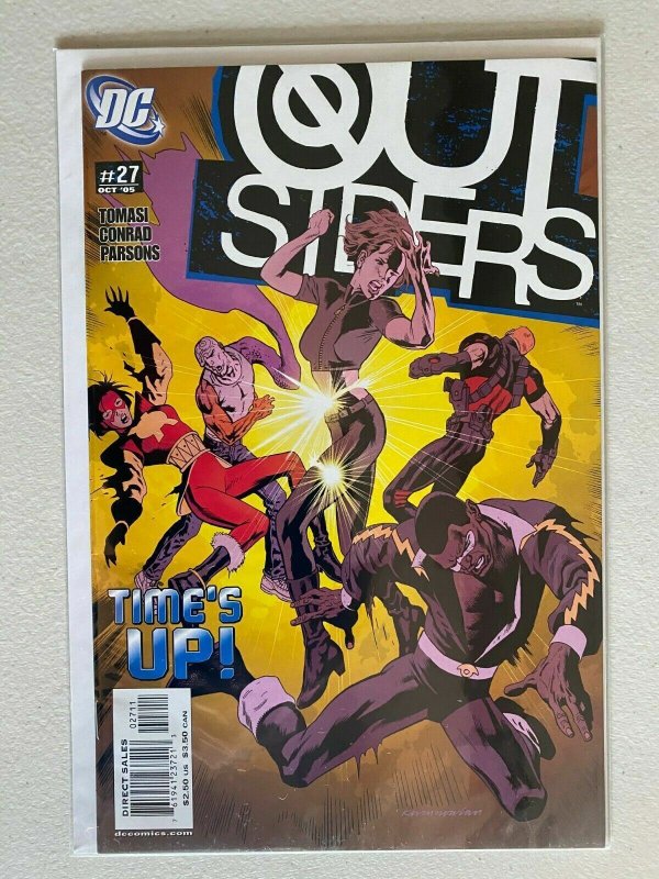 Outsiders (3rd series) comic lot from:#1-28 25 diff 8.0 VF (2003-05)